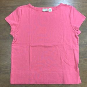 LL Bean Women’s Cotton T Shirt